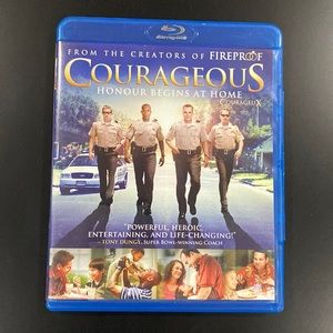 Courageous - Blu-ray